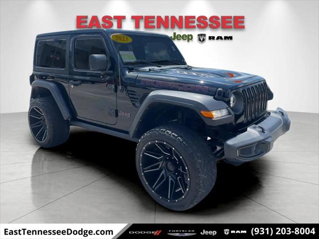 2023 Jeep Wrangler 2-Door Rubicon 4x4 for sale in Crossville, TN