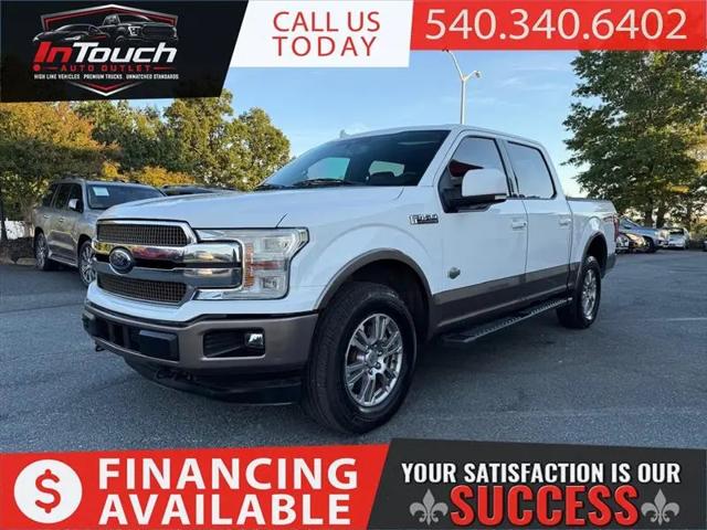 2018 Ford F-150 King Ranch for sale in Spotsylvania, VA