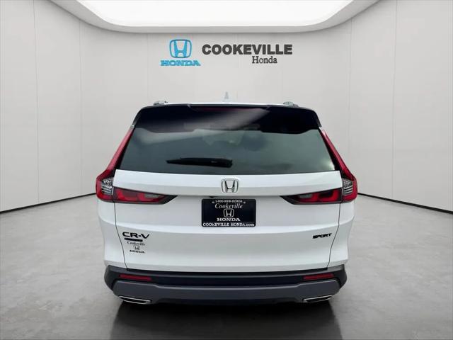 2026 Honda CR-V Hybrid AWD Sport-L