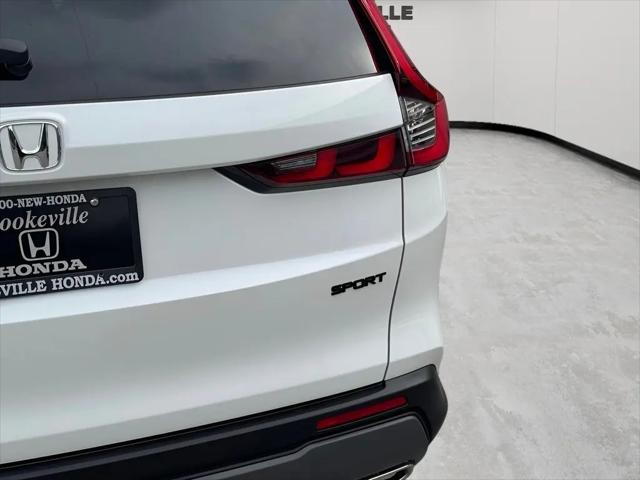2026 Honda CR-V Hybrid AWD Sport-L