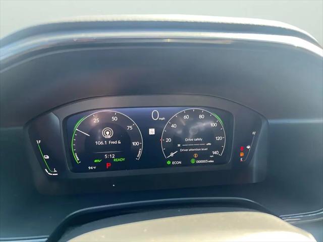 2026 Honda CR-V Hybrid AWD Sport-L
