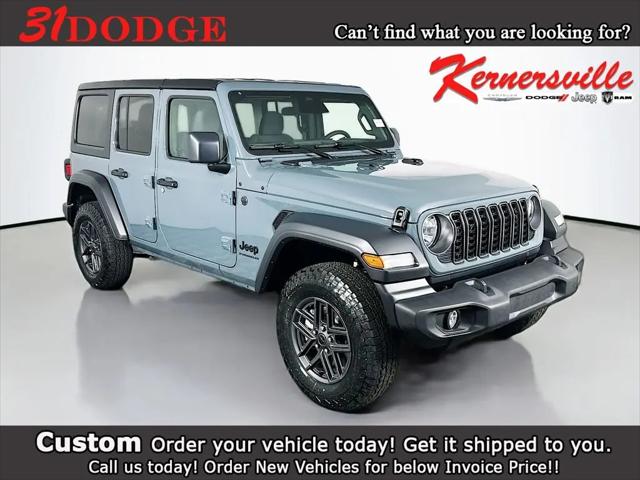 2026 Jeep Wrangler 4-Door Sport S 4x4 for sale in Kernersville, NC