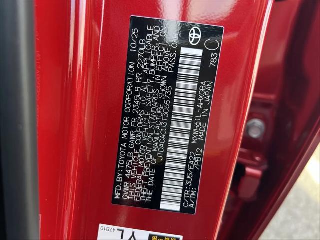 2026 Toyota Prius Plug-In XSE