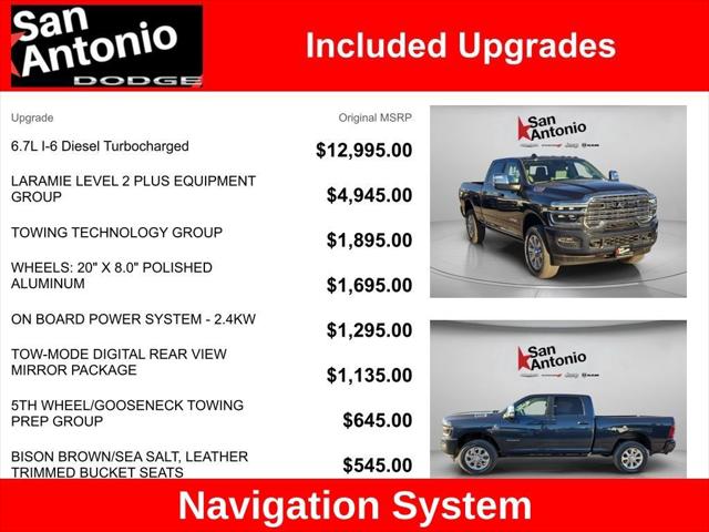2026 RAM Ram 3500 RAM 3500 LARAMIE CREW CAB 4X4 64 BOX 2026 RAM Ram 3500 RAM 3500 LARAMIE CREW CAB 4X4 64 BOX