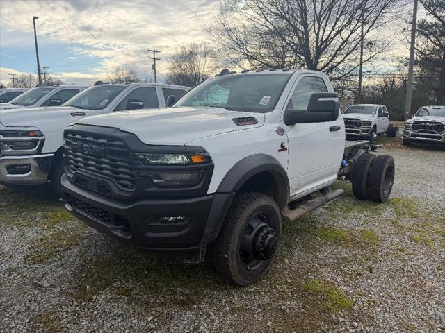 2026 RAM Ram 5500 Chassis Cab RAM 5500 TRADESMAN CHASSIS REGULAR CAB 4X4 60 CA
