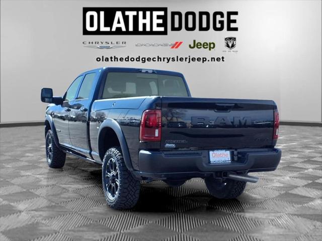 2026 RAM Ram 2500 RAM 2500 REBEL CREW CAB 4X4 64 BOX 2026 RAM Ram 2500 RAM 2500 REBEL CREW CAB 4X4 64 BOX