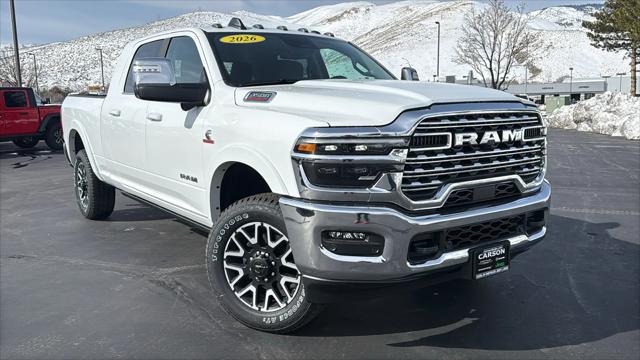 2026 RAM Ram 3500 RAM 3500 LIMITED LONGHORN MEGA CAB 4X4 64 BOX 2026 RAM Ram 3500 RAM 3500 LIMITED LONGHORN MEGA CAB 4X4 64 BOX