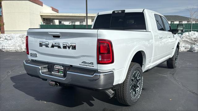 2026 RAM Ram 3500 RAM 3500 LIMITED LONGHORN MEGA CAB 4X4 64 BOX 2026 RAM Ram 3500 RAM 3500 LIMITED LONGHORN MEGA CAB 4X4 64 BOX