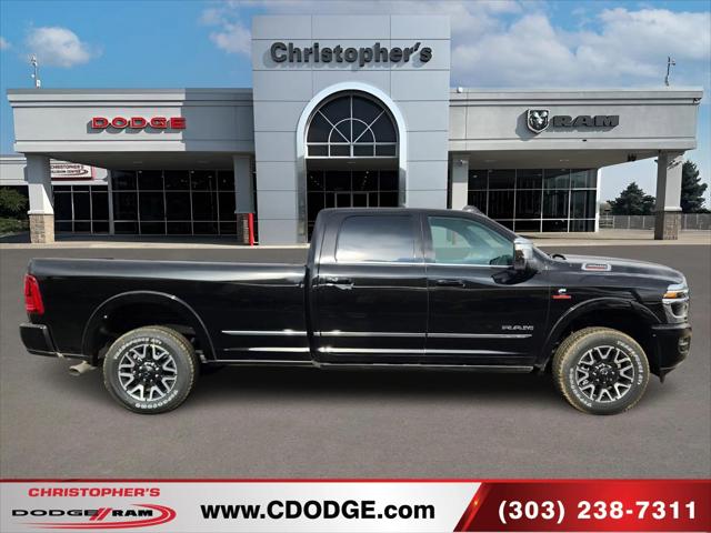 2026 RAM Ram 3500 RAM 3500 LIMITED CREW CAB 4X4 8 BOX 2026 RAM Ram 3500 RAM 3500 LIMITED CREW CAB 4X4 8 BOX