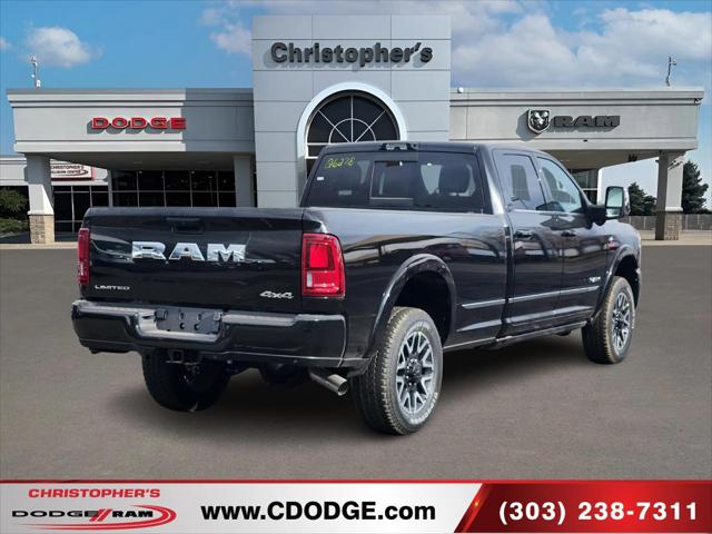 2026 RAM Ram 3500 RAM 3500 LIMITED CREW CAB 4X4 8 BOX 2026 RAM Ram 3500 RAM 3500 LIMITED CREW CAB 4X4 8 BOX