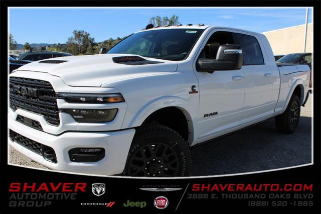 2026 RAM Ram 3500 RAM 3500 LIMITED MEGA CAB 4X4 64 BOX