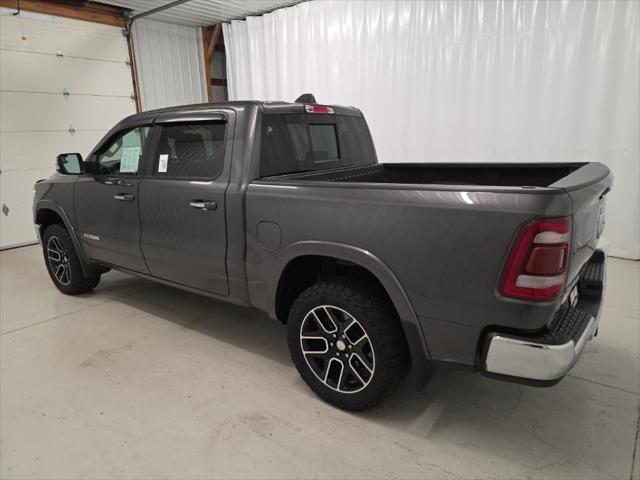 2021 RAM 1500 Laramie Crew Cab 4x4 57 Box 2021 RAM 1500 Laramie Crew Cab 4x4 57 Box