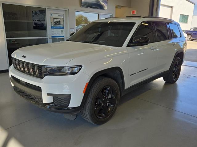 2023 Jeep Grand Cherokee L Altitude X 4x4 2023 Jeep Grand Cherokee L Altitude X 4x4