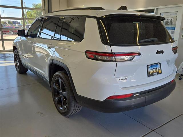 2023 Jeep Grand Cherokee L Altitude X 4x4 2023 Jeep Grand Cherokee L Altitude X 4x4