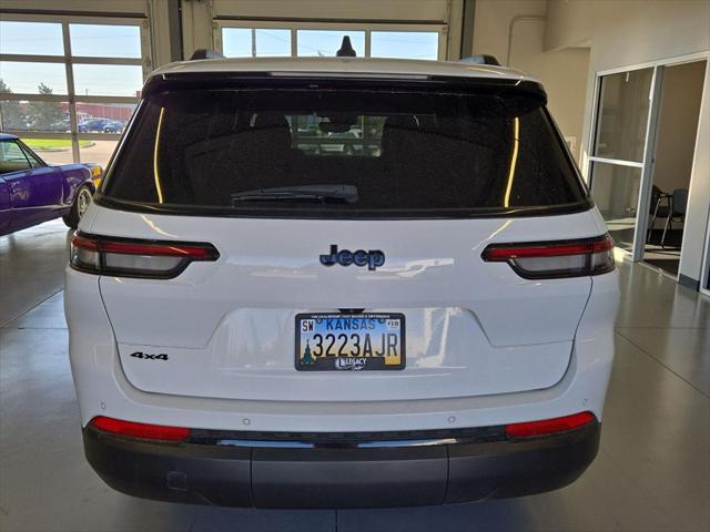 2023 Jeep Grand Cherokee L Altitude X 4x4 2023 Jeep Grand Cherokee L Altitude X 4x4