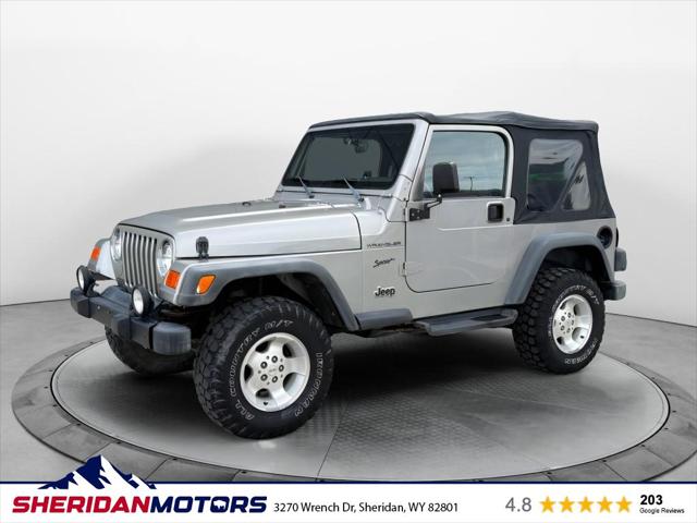 2000 Jeep Wrangler Sport 2000 Jeep Wrangler Sport
