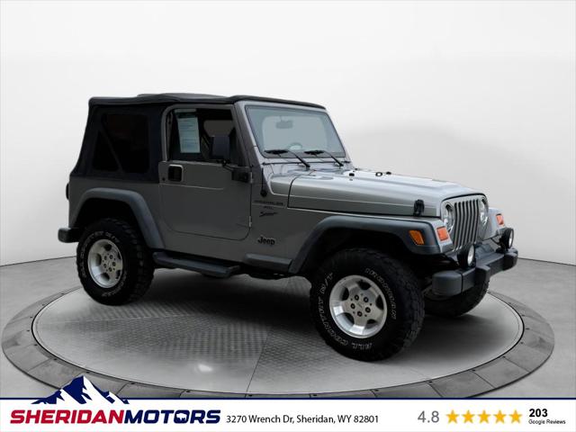 2000 Jeep Wrangler Sport 2000 Jeep Wrangler Sport