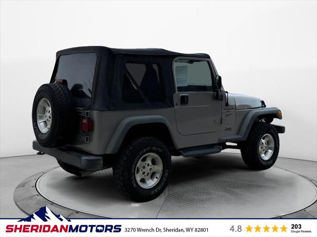 2000 Jeep Wrangler Sport 2000 Jeep Wrangler Sport