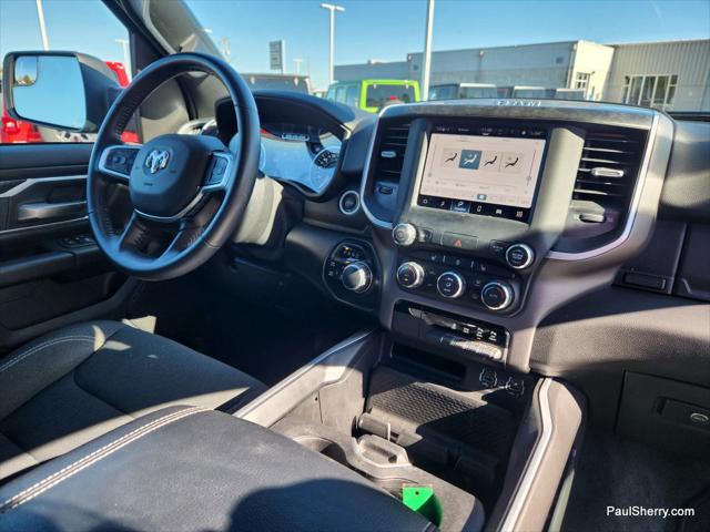 2022 RAM 1500 Big Horn Quad Cab 4x4 64 Box 2022 RAM 1500 Big Horn Quad Cab 4x4 64 Box