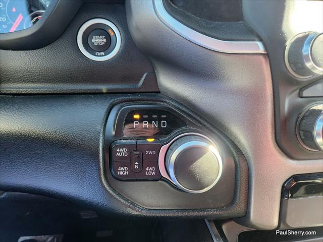 2022 RAM 1500 Big Horn Quad Cab 4x4 64 Box 2022 RAM 1500 Big Horn Quad Cab 4x4 64 Box