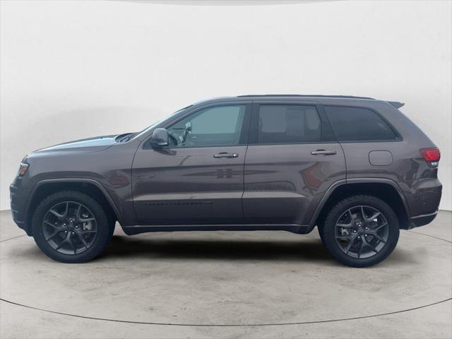 2021 Jeep Grand Cherokee 80th Anniversary 4X4