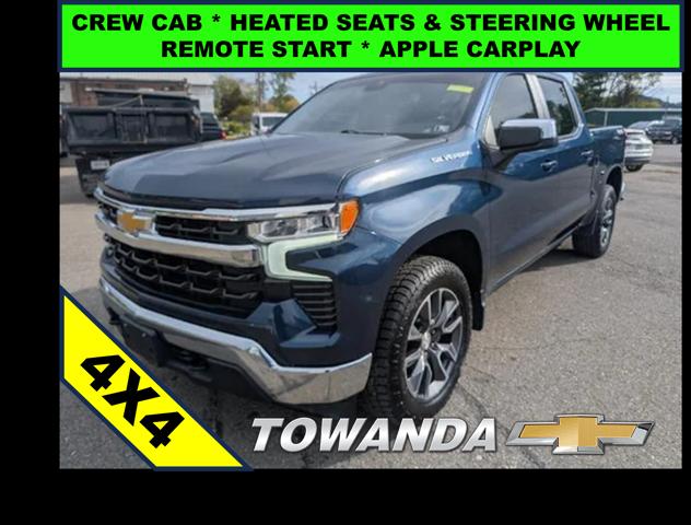 2022 Chevrolet Silverado 1500 4WD Crew Cab Short Bed LT with 2FL