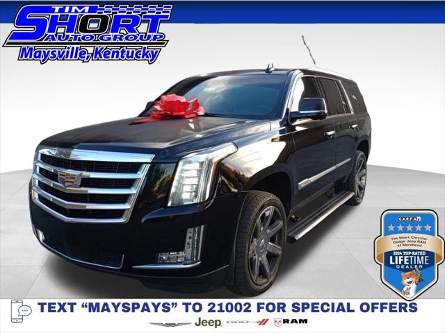 2016 Cadillac Escalade Premium Collection 2016 Cadillac Escalade Premium Collection