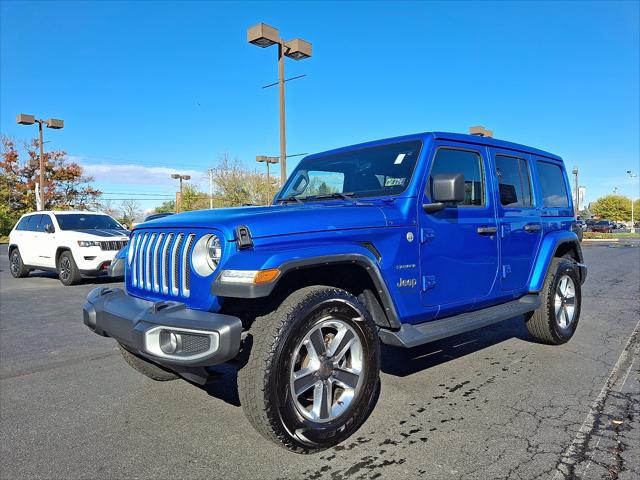 2022 Jeep Wrangler Unlimited Sahara 4x4 2022 Jeep Wrangler Unlimited Sahara 4x4