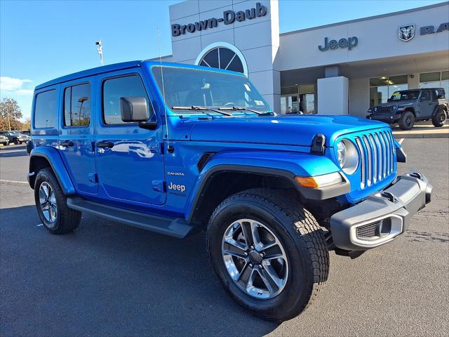 2022 Jeep Wrangler Unlimited Sahara 4x4 2022 Jeep Wrangler Unlimited Sahara 4x4