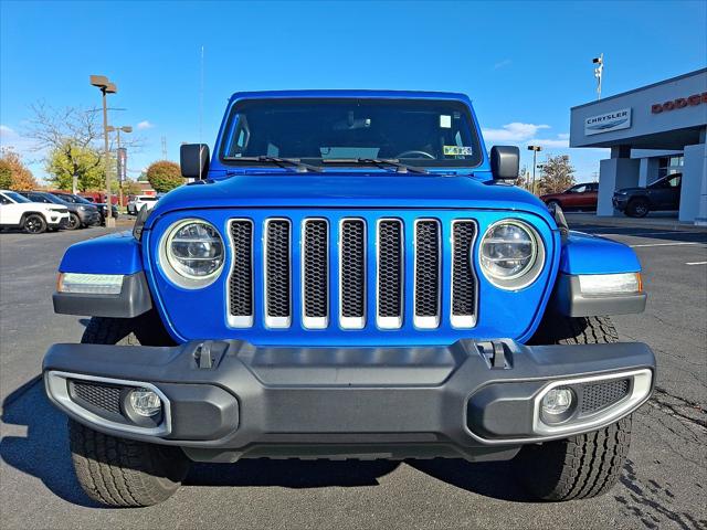 2022 Jeep Wrangler Unlimited Sahara 4x4 2022 Jeep Wrangler Unlimited Sahara 4x4
