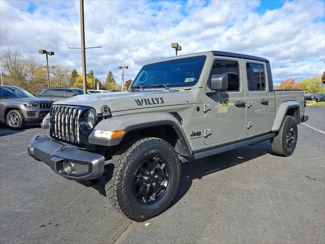 2023 Jeep Gladiator Willys 4x4