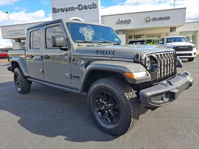 2023 Jeep Gladiator Willys 4x4 2023 Jeep Gladiator Willys 4x4