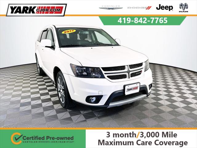 2017 Dodge Journey GT AWD 2017 Dodge Journey GT AWD