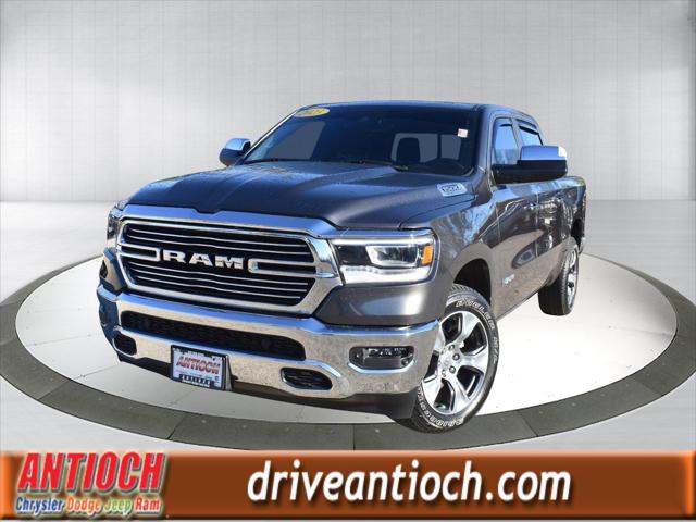 2023 RAM 1500 Laramie Crew Cab 4x4 57 Box 2023 RAM 1500 Laramie Crew Cab 4x4 57 Box