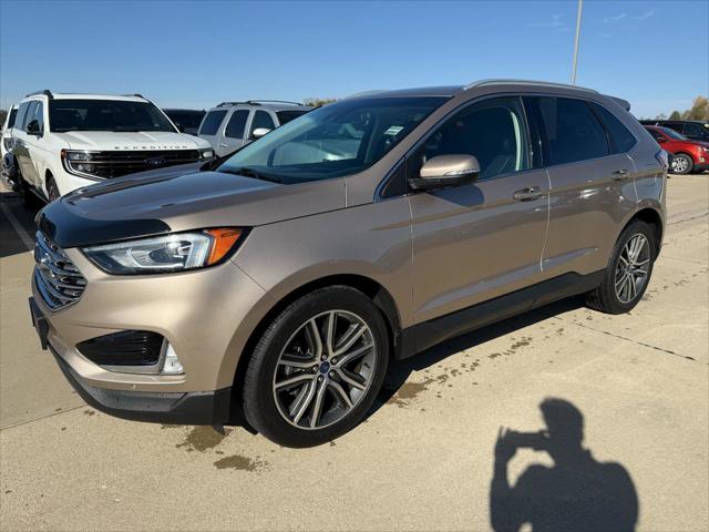 2020 Ford Edge Titanium 2020 Ford Edge Titanium