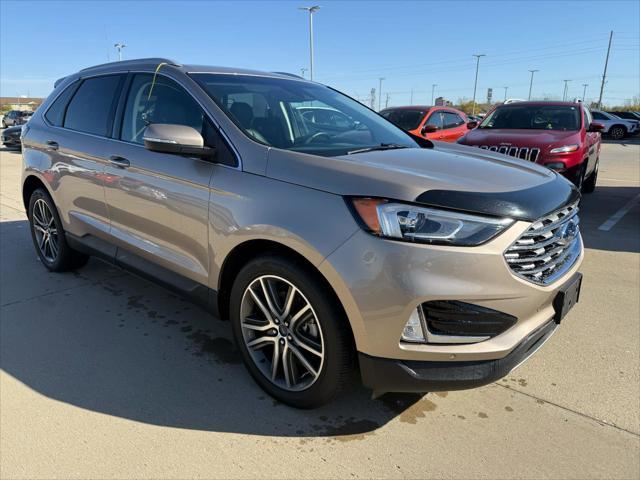 2020 Ford Edge Titanium 2020 Ford Edge Titanium