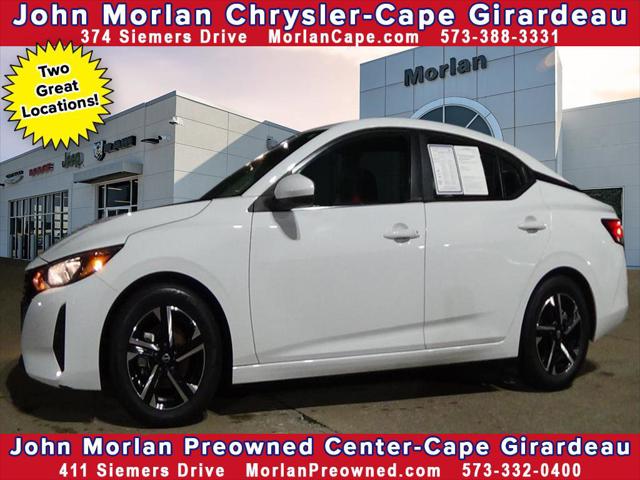 2024 Nissan Sentra SV Xtronic CVT 2024 Nissan Sentra SV Xtronic CVT