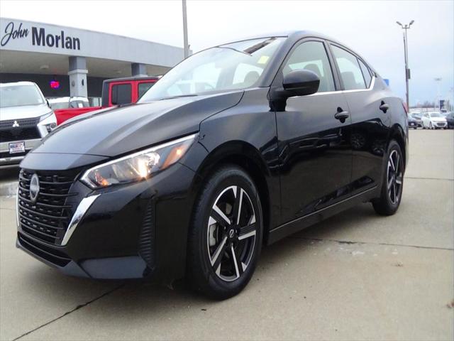 2024 Nissan Sentra SV Xtronic CVT 2024 Nissan Sentra SV Xtronic CVT