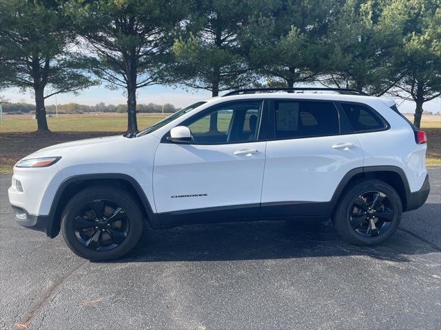 2018 Jeep Cherokee Latitude 4x4 2018 Jeep Cherokee Latitude 4x4