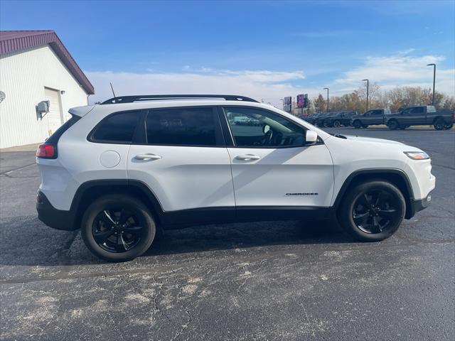 2018 Jeep Cherokee Latitude 4x4 2018 Jeep Cherokee Latitude 4x4