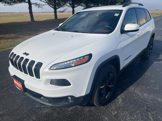 2018 Jeep Cherokee Latitude 4x4 2018 Jeep Cherokee Latitude 4x4