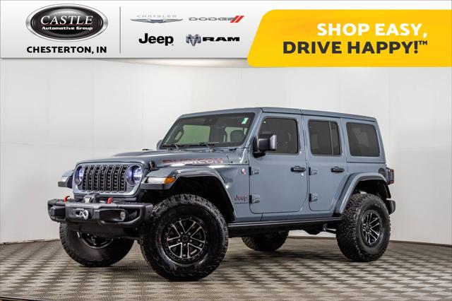 2024 Jeep Wrangler 4-Door Recon 4x4 2024 Jeep Wrangler 4-Door Recon 4x4