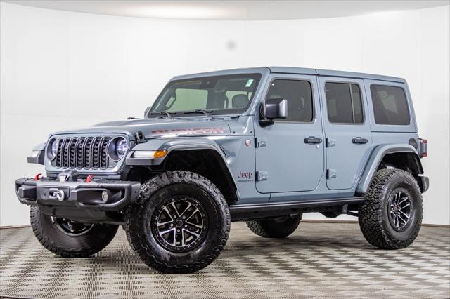 2024 Jeep Wrangler 4-Door Recon 4x4 2024 Jeep Wrangler 4-Door Recon 4x4