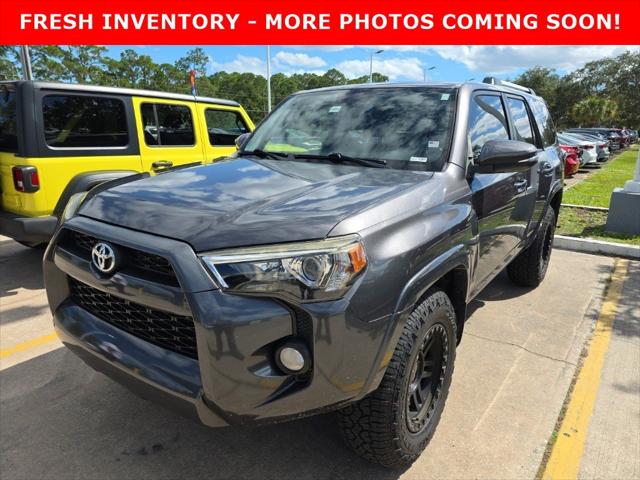 2019 Toyota 4Runner SR5 Premium