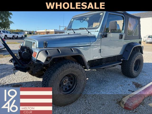 1998 Jeep Wrangler Sport 1998 Jeep Wrangler Sport