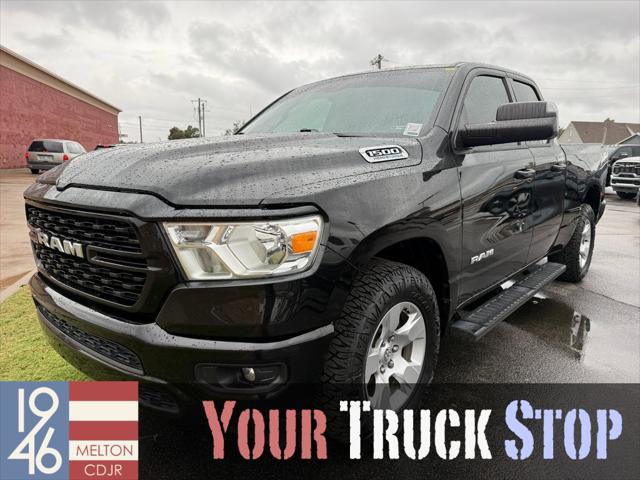 2022 RAM 1500 Big Horn Quad Cab 4x2 64 Box 2022 RAM 1500 Big Horn Quad Cab 4x2 64 Box