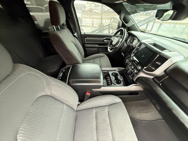 2022 RAM 1500 Big Horn Quad Cab 4x2 64 Box 2022 RAM 1500 Big Horn Quad Cab 4x2 64 Box