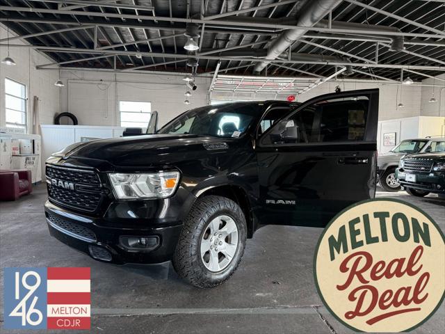 2022 RAM 1500 Big Horn Quad Cab 4x2 64 Box 2022 RAM 1500 Big Horn Quad Cab 4x2 64 Box