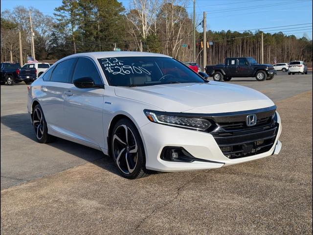2022 Honda Accord Hybrid Sport 2022 Honda Accord Hybrid Sport