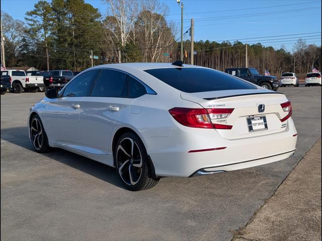 2022 Honda Accord Hybrid Sport 2022 Honda Accord Hybrid Sport